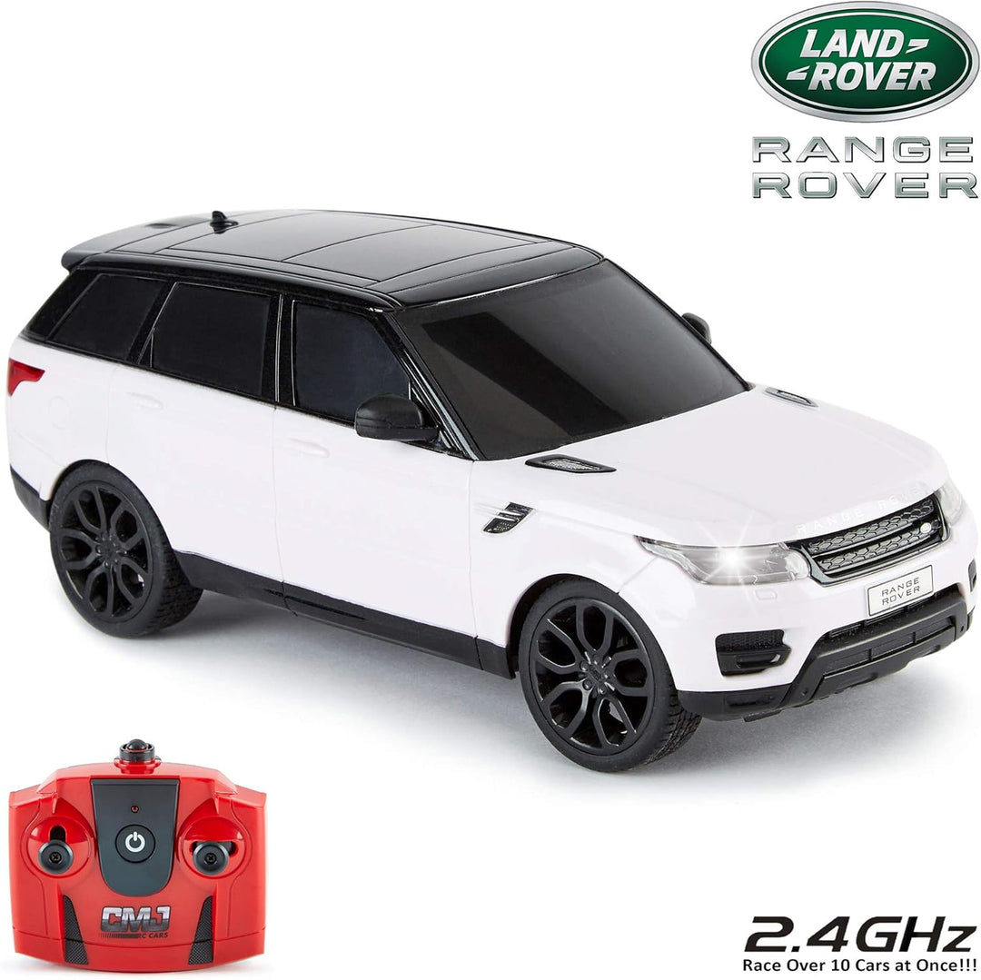 CMJ RC Cars Range Rover RC Control remoto coche deportivo