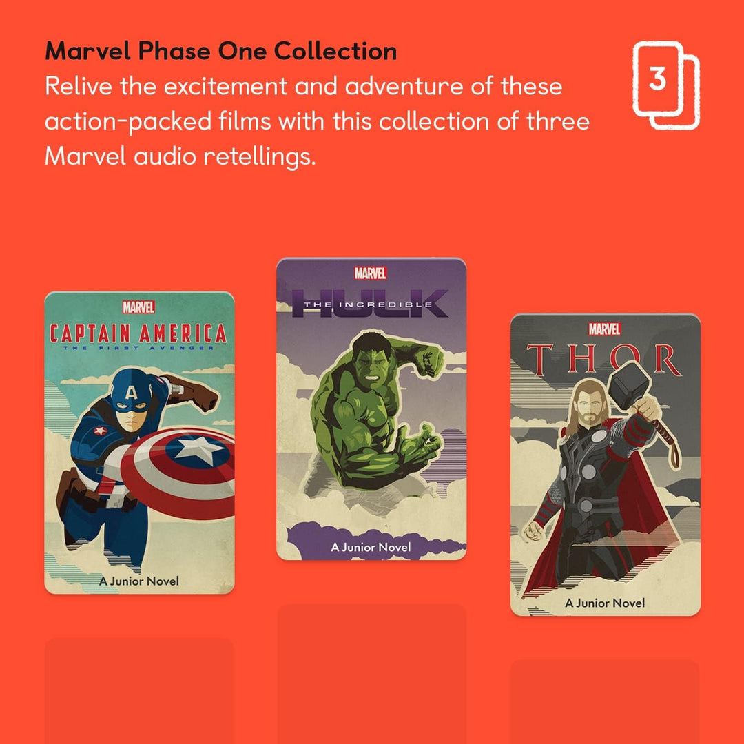 YOTO Disney Junior Novels Marvel Phase 1 Collection - 3