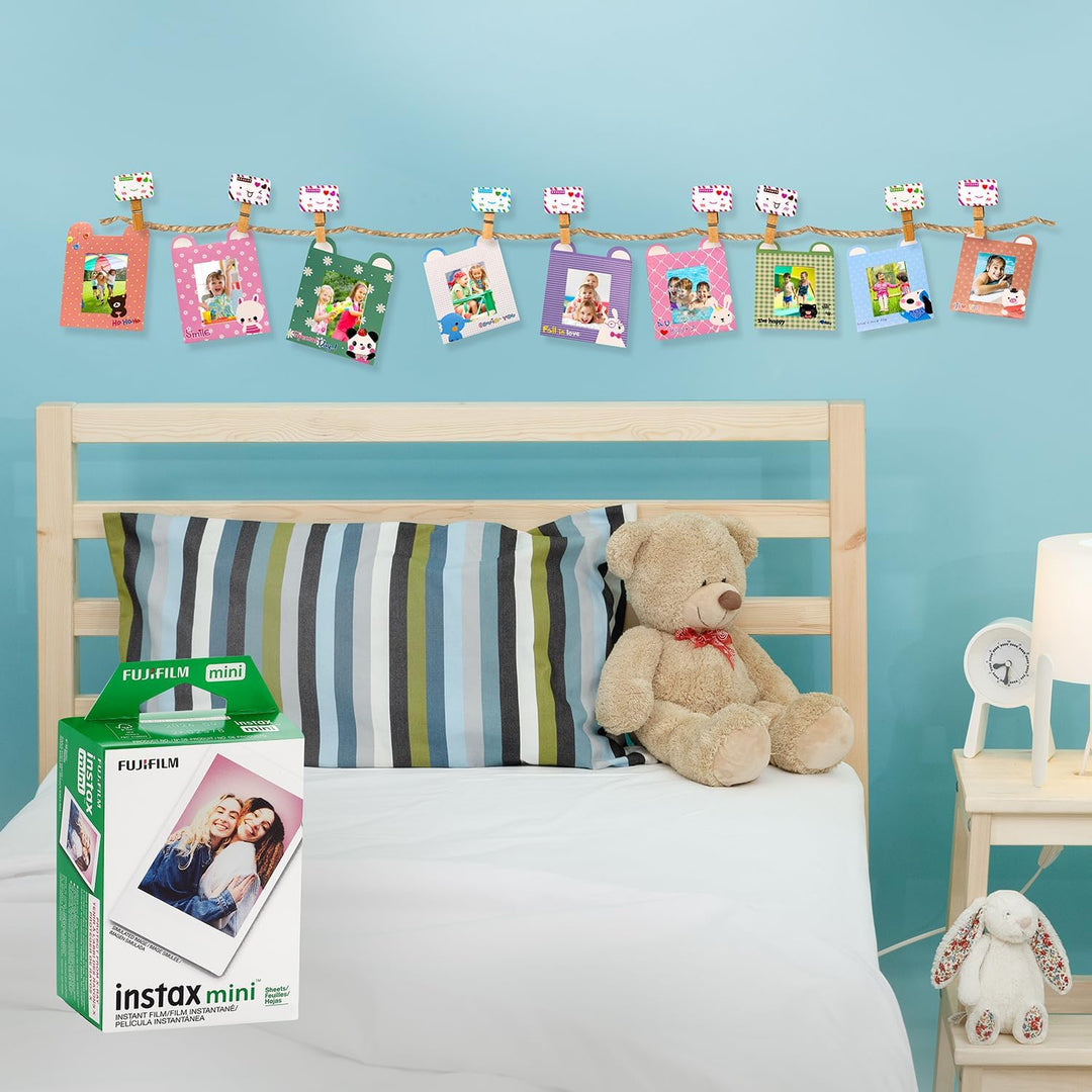 Fujifilm Instax Mini 8,9,11,12 Kit de accesorios para cámara incluy...