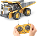 PREPOP Camión volquete RC para niños, camión de construcción