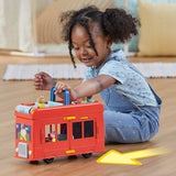 Peppa Pig Juego de autobús de fiesta 2 en 1 con 3 figuras