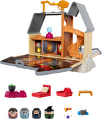 Squish-a-longs Juego del castillo de Hogwarts "Harry Potter"