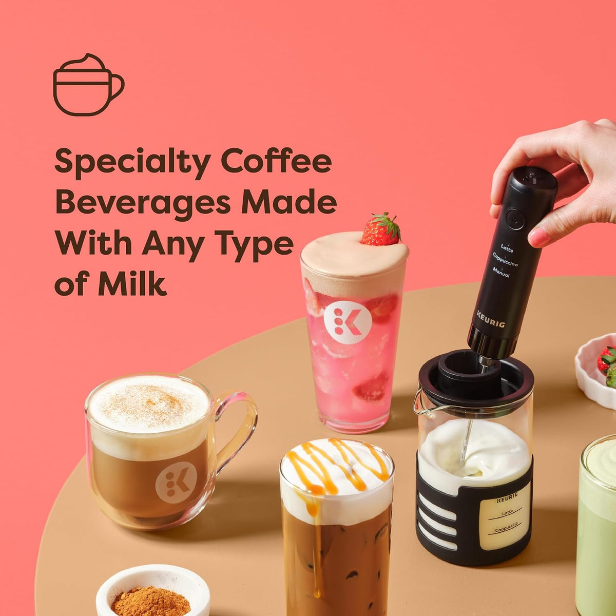 Keurig Espumador SimpleCafe