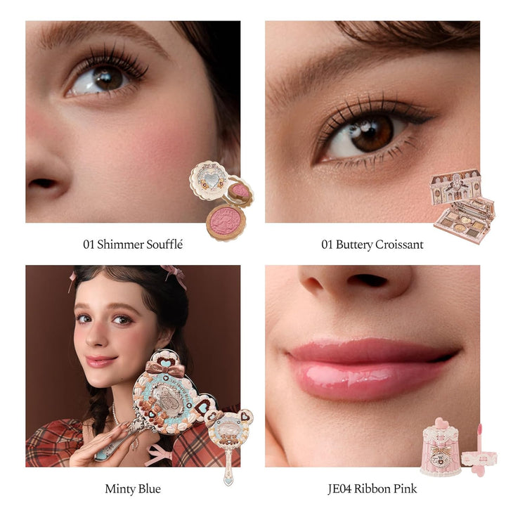 Flower Knows Jan-The Resurgence Vault - Juego de caja de maquillaje...