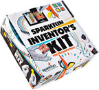 SparkFun Kit de Inventor para MicroPython - SIK - RP2350 IoT RedBoard - 5 proyectos guiados (16 circuitos) con sensores - OLED - Motores - Construcción de robots - Kit STEM sin soldadura