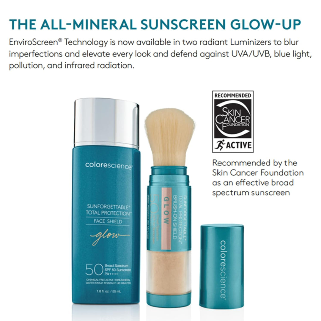 Colorescience Protector facial de protección total SPF 50
