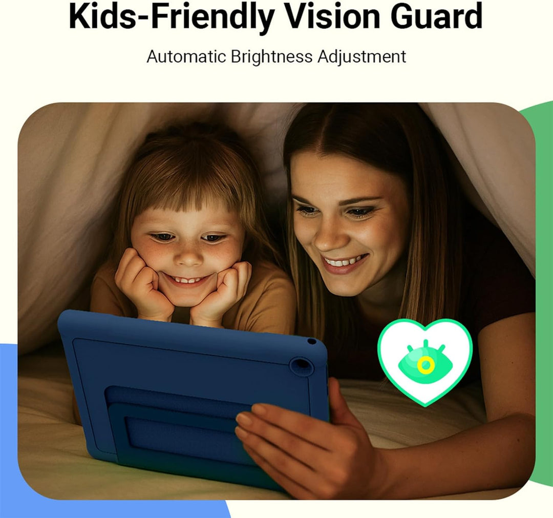 UEMXDOX Tableta para niños, Android 15, tableta para niños de 3 año...