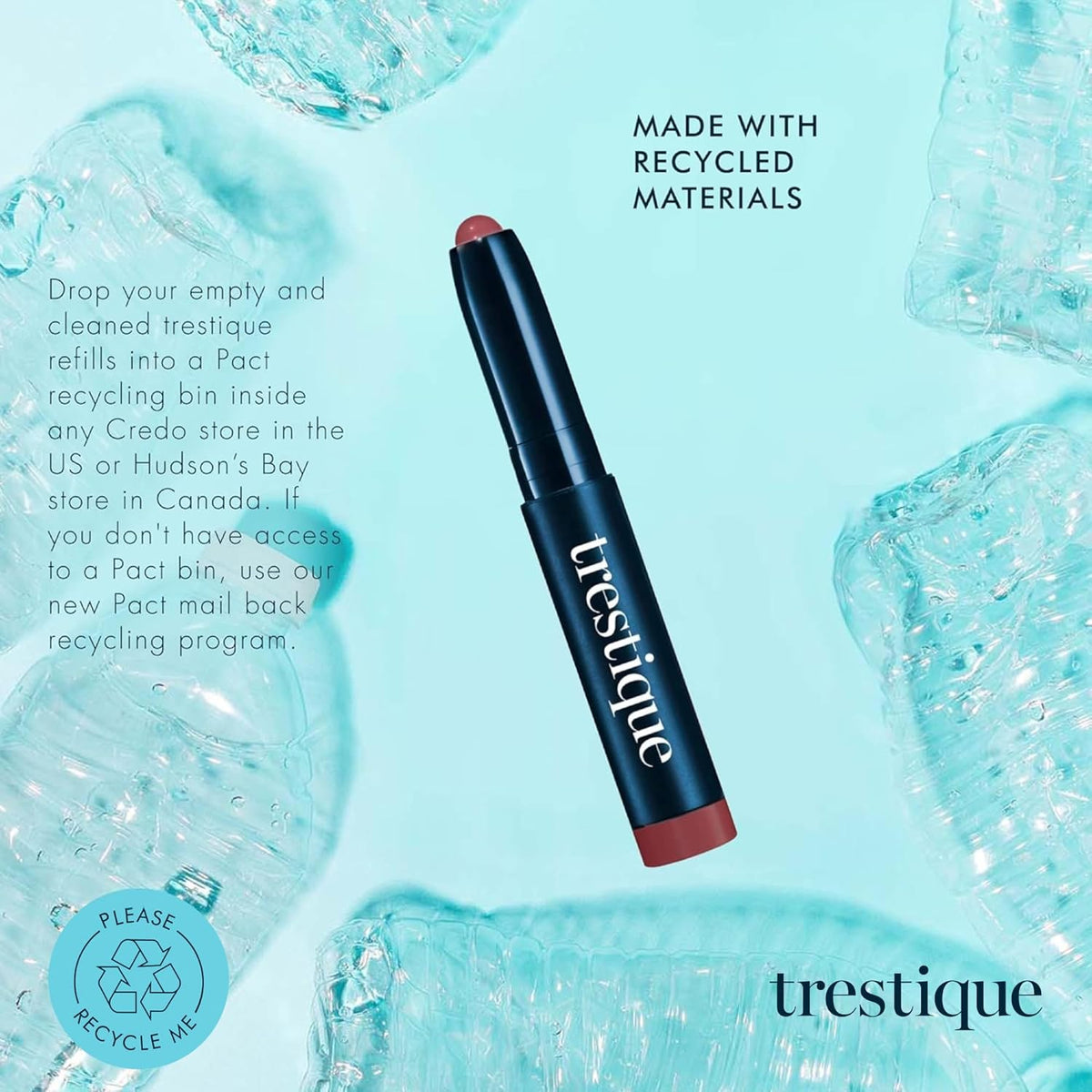 Trestique Mini Set de Maquillaje de Ojos y Labios