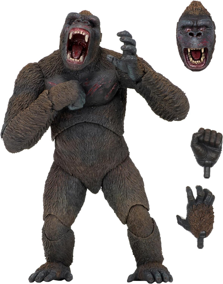 NECA King Kong - Figura de acción a escala de 7 pulgadas - King Kong