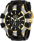 Reloj Invicta para hombre 23855 Bolt con pantalla analógica y cuarzo, color negro