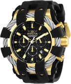 Reloj Invicta para hombre 23855 Bolt con pantalla analógica y cuarzo, color negro