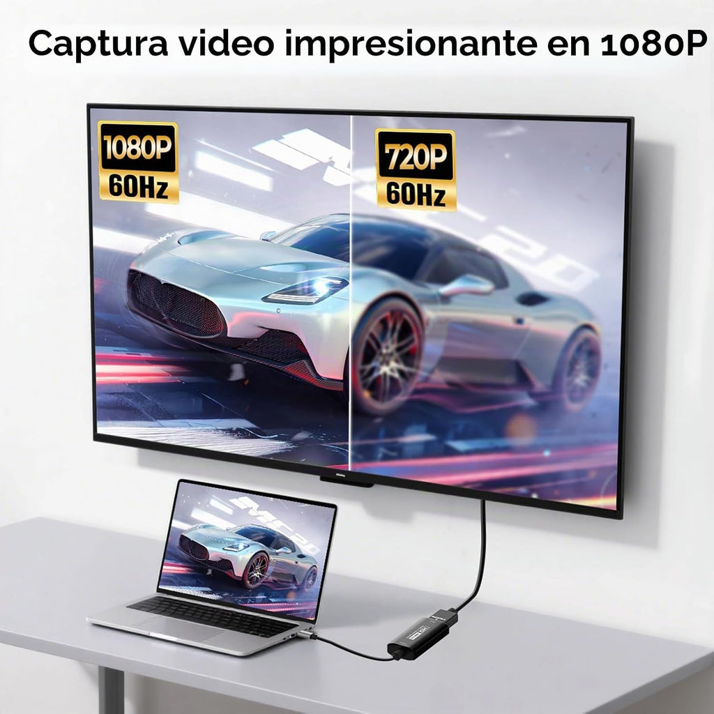 Tarjeta de captura de video, USB3.0 HDMI a dispositivo de captura