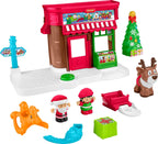 Fisher-Price Set de regalo de Navidad Little People