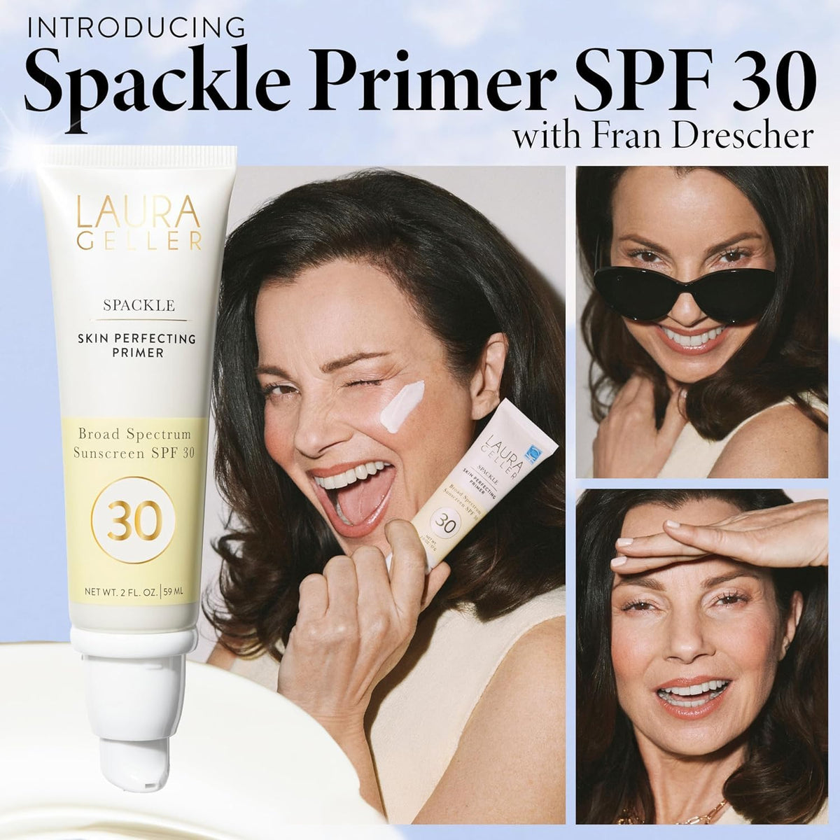 LAURA GELLER NEW YORK Spackle Skin Perfecting Primer Protector sola...