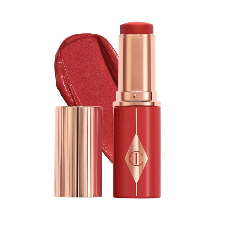 Charlotte Tilbury Unreal Healthy Glow Blush Stick - Buildable Cream...