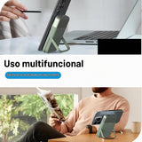 JUOVI Banco de energía magnético, cargador portátil inalámbrico de...