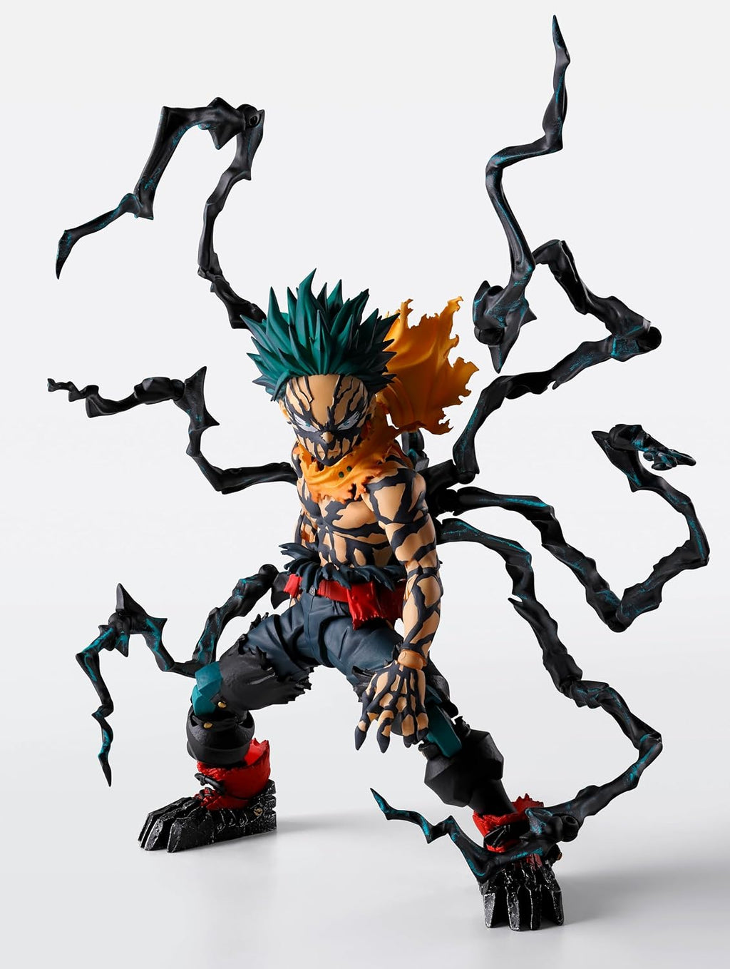 TAMASHII NATIONS - My Hero Academia - Figura de acción Superpuesta Deku S.H.Figuarts