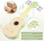 Juego de guitarra para niños - Instrumentos musicales Montessori 8 en 1