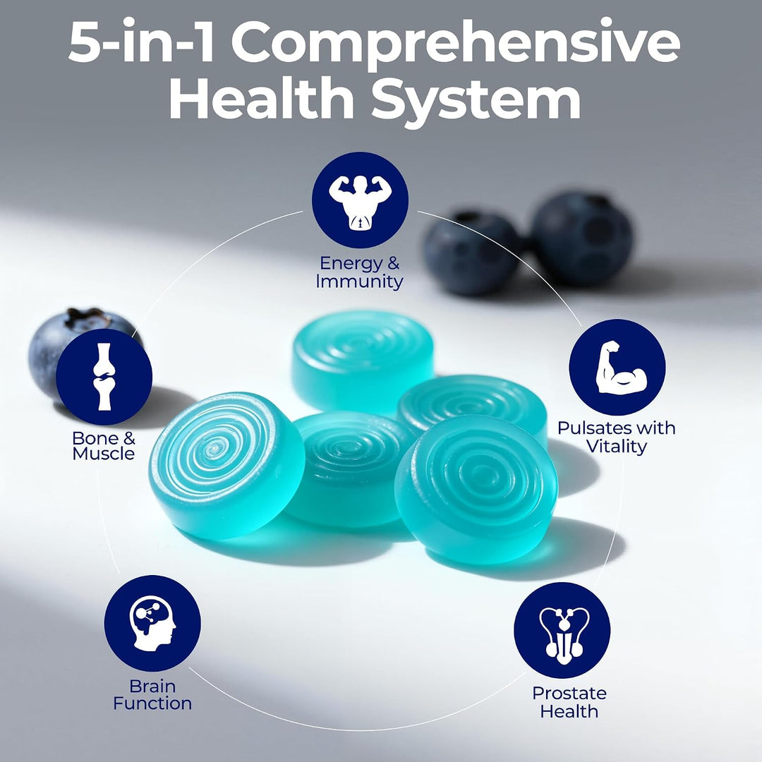Gomitas multivitamínicas para hombres diariamente \u2013 Vitaminas...