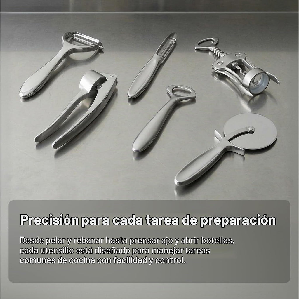 Juego de herramientas de cocina | Juego de utensilios de