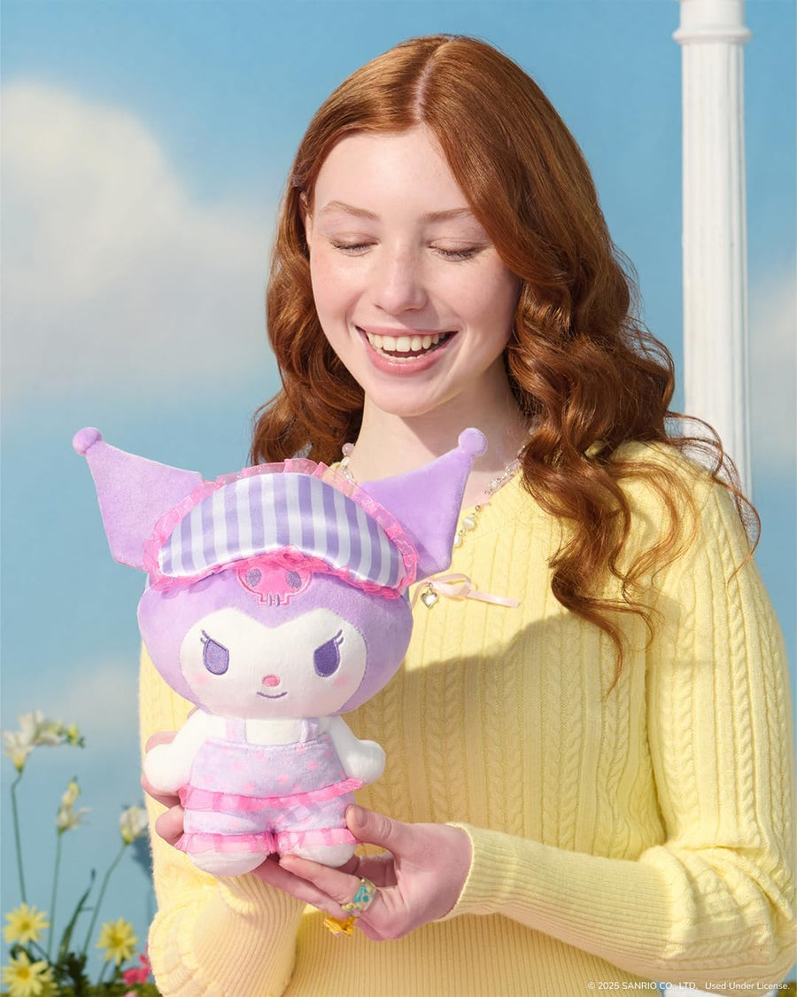 Jazwares Hello Kitty y sus amigos - Peluche Kuromi de 20