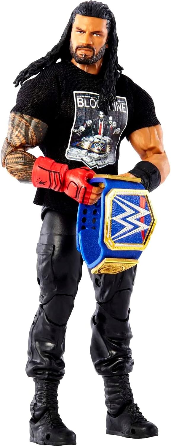 Mattel Ultimate Edition - Figura de acción de Roman Reigns, colecci...
