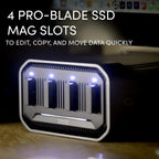 SanDisk Professional Estación PRO-Blade de 0 TB - Potente carcasa