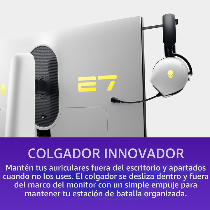 Alienware Monitor para juegos AW2723DF - Pantalla de 27 pulgadas (2...
