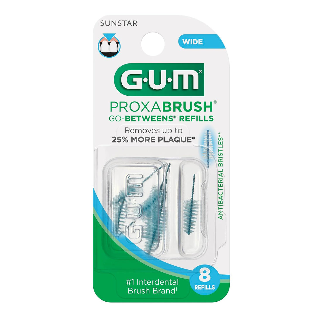 GUM Proxabrush Go-Betweens Recambios - Ancho - Compatible con mango...