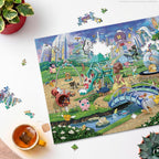 Ravensburger Pokémon Breakout 1 - Rompecabezas de 1000 piezas para adultos