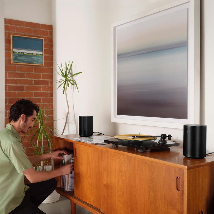 Sonos Era 100 - Negro - Altavoz inteligente inalámbrico, habilitado...