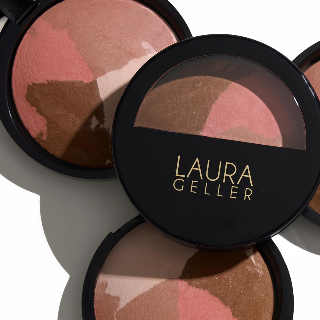 LAURA GELLER NEW YORK Blush-n-Bronze - Rubor bronceador marmoleado...