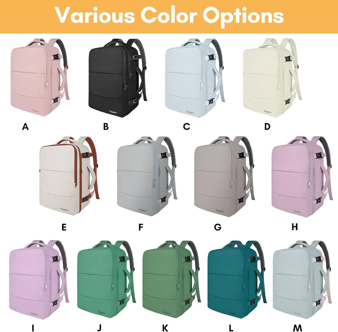 Taygeer - Mochila para mujeres, mochila universitaria con compartim...