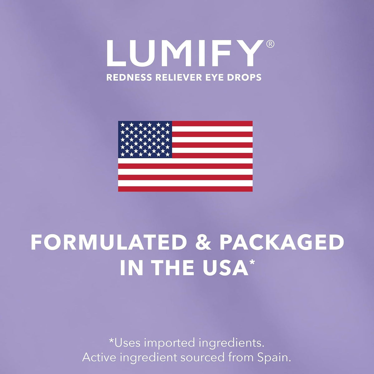 LUMIFY Redad Alivio Gotas de ojos 008 onzas