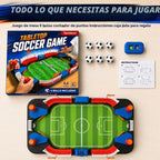 Juguete de fútbol para niños, juego de futbolín de mesa para niños de 3, 4, 5, 6, 7, 8 a 12 años, regalo interactivo de fútbol, mini juego de mesa de fútbol con portería, contador de puntuaciones y 6 bolas, regalo de fácil instalación