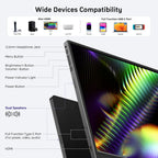 MNN Monitor portátil para juegos de 18.5" 100Hz FHD IPS USB-C H...