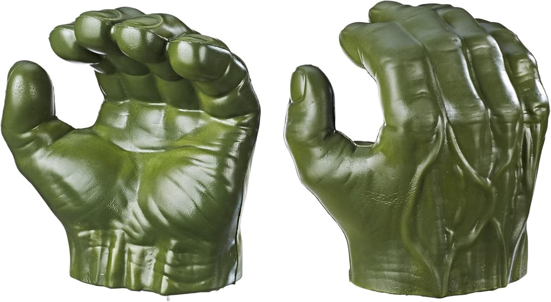 Marvel Avengers - Juguete de rol de Hulk incluye 2 puños