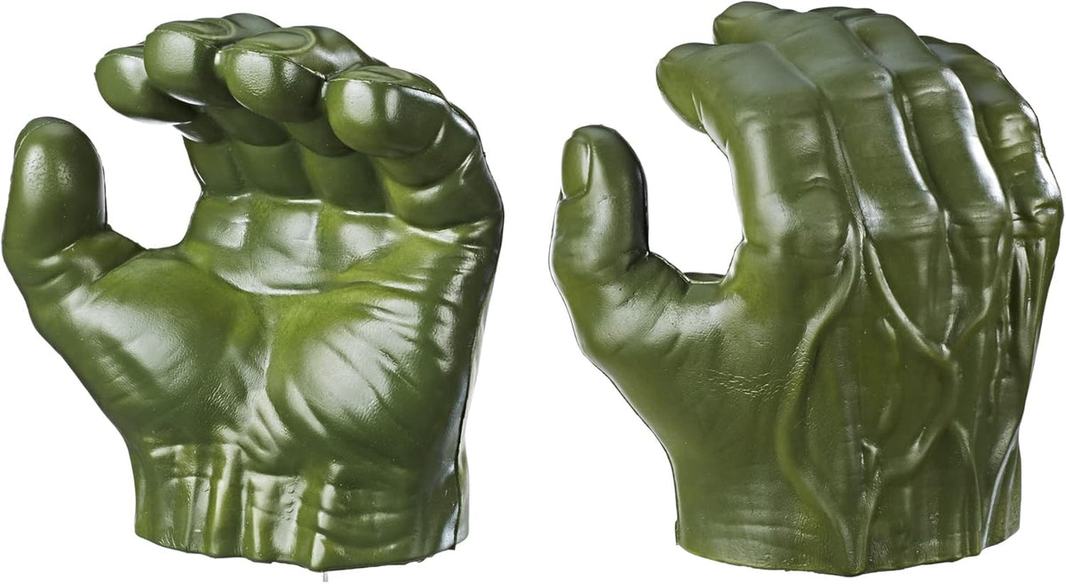 Marvel Avengers - Juguete de rol de Hulk incluye 2 puños