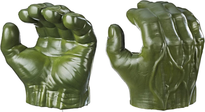 Marvel Avengers - Juguete de rol de Hulk incluye 2 puños