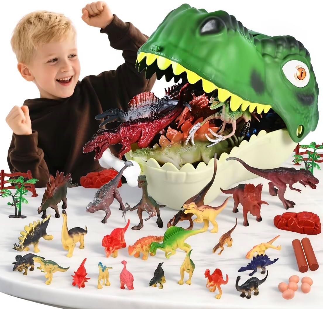 Juguetes de dinosaurios para niños de 3 a 5 años 45