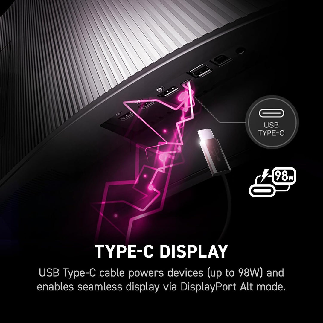 MSI MPG 491CQPX QD-OLED Monitor de computadora QD-OLED de 49 pulgad...