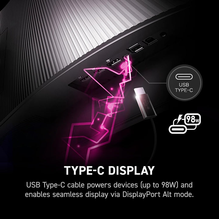 MSI MPG 491CQPX QD-OLED Monitor de computadora QD-OLED de 49 pulgad...