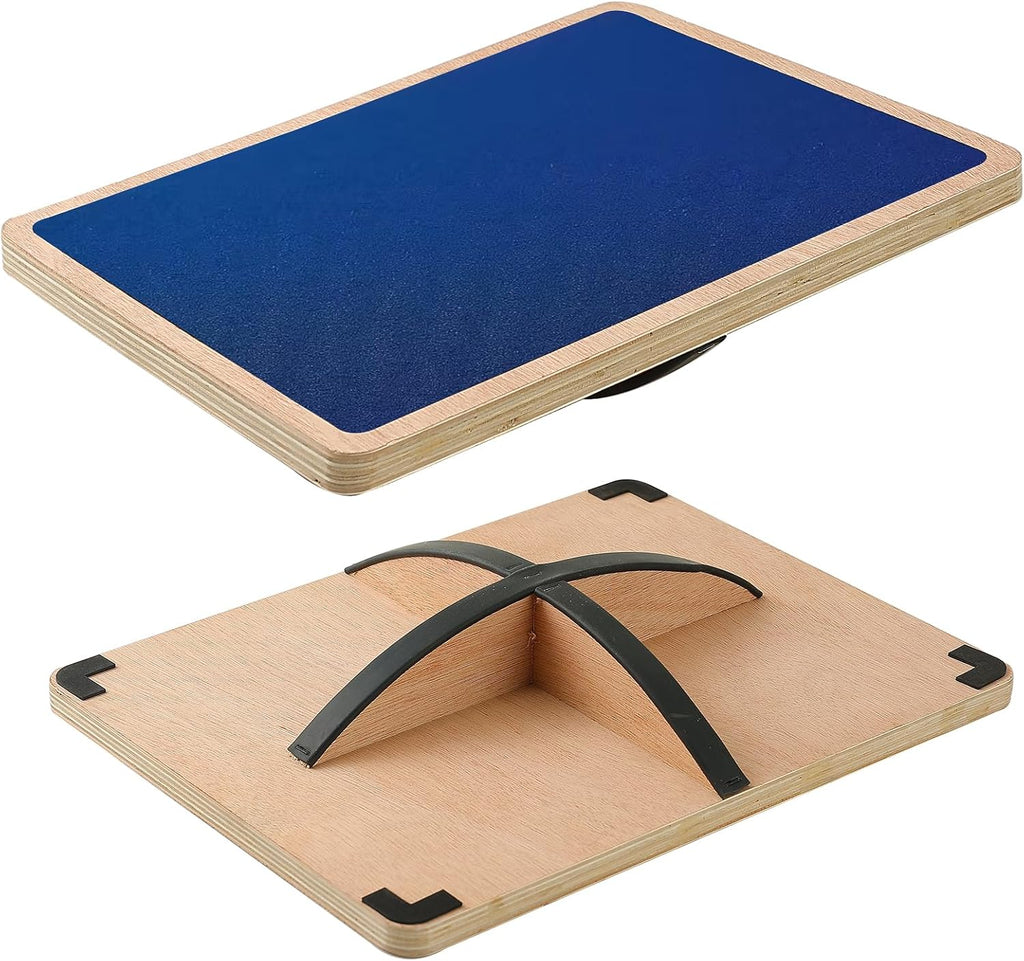 Juoe 360° Balance Board Wobble Board, hasta 350 LBS para Physical Therapy