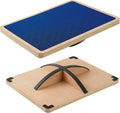 Juoe 360° Balance Board Wobble Board, hasta 350 LBS para Physical Therapy
