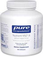 Pure Encapsulations Nutrient 950 A sin cobre y hierro