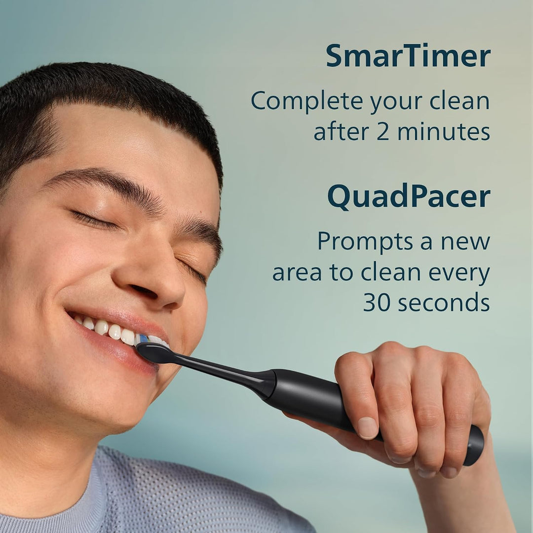 Philips Sonicare Cepillo de dientes eléctrico serie 4200, cepillo d...