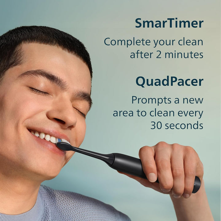 Philips Sonicare Cepillo de dientes eléctrico serie 4200, cepillo d...
