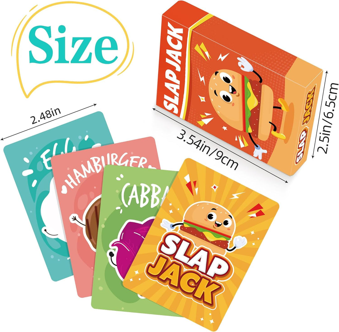 Etyishe Juegos de cartas para niños pequeños Go Fish Old