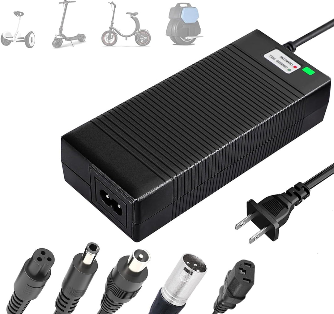 EVAPLUS Cargador rápido 5 en 1 de 546 V universal para