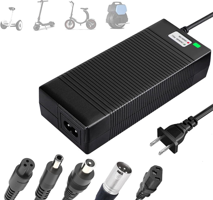 EVAPLUS Cargador rápido 5 en 1 de 546 V universal para